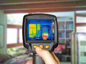 Using Thermal Imaging to Detect Home Energy Leaks