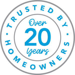 Trusted by homeowners for over 20 years