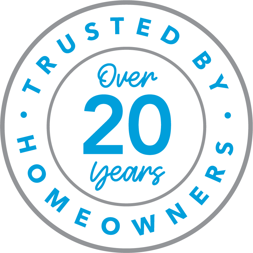 Trusted by homeowners for over 20 years